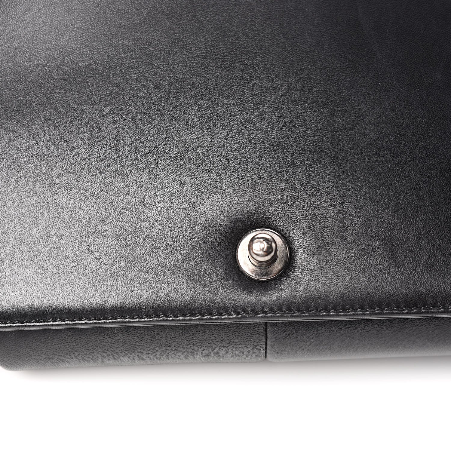 Chanel Lambskin Quilted New Medium Boy Flap Black 10 of 16