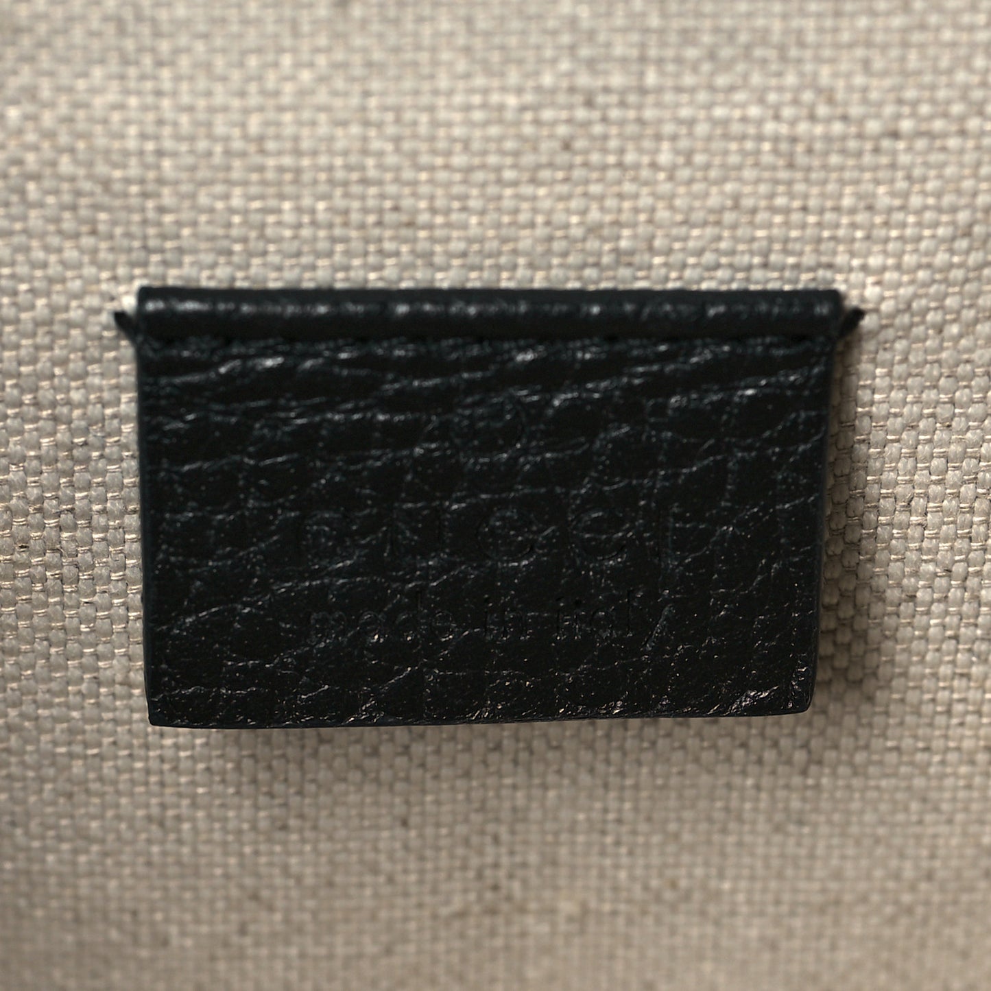 Dollar Calfskin Enamel Small Dionysus Shoulder Bag Black Electric Blue