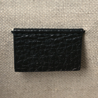 Gucci Dollar Calfskin Enamel Small Dionysus Shoulder Bag Black Electric Blue 6 of 11