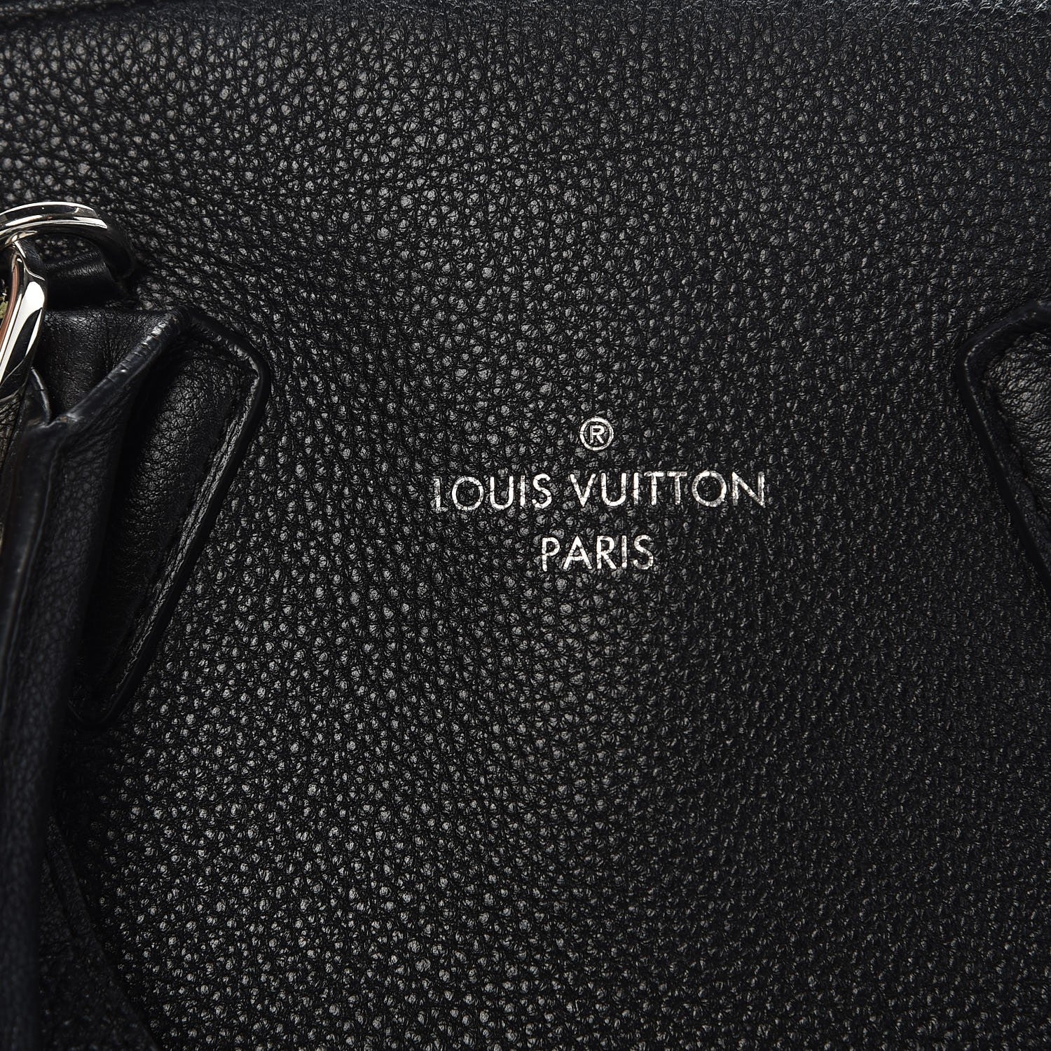 Louis Vuitton Veau Cachemire Soft Lockit MM Black 11 of 21