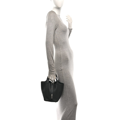 Hermes Taurillon Clemence Picotin Lock 18 PM Black 2 of 10
