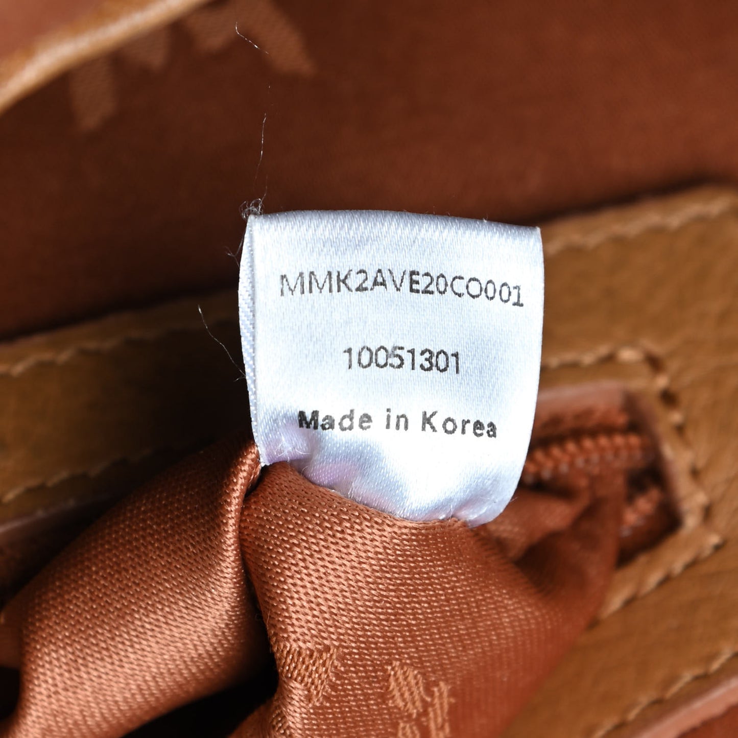 Visetos Small Sprinkle Stud Stark Backpack Cognac