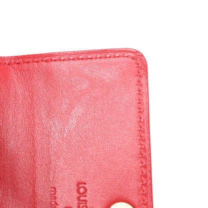 Louis Vuitton Vernis Ludlow Wallet Rouge 5 of 5