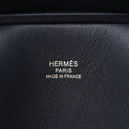 Hermes Swift Zigzag Mini Jypsiere Caban Dark Irish 6 of 10