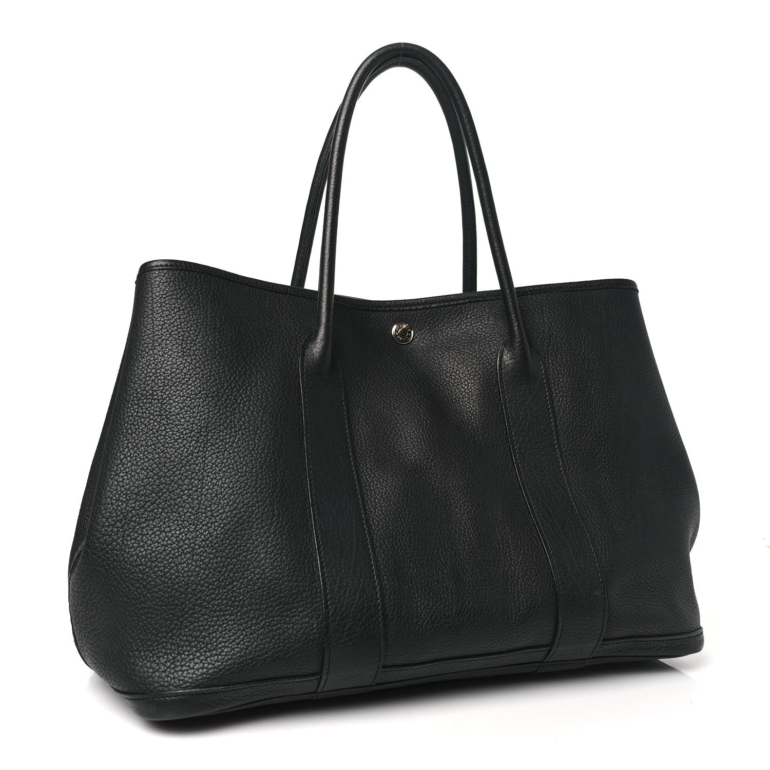 Hermes Negonda Garden Party Tote 36 MM Black 3 of 10