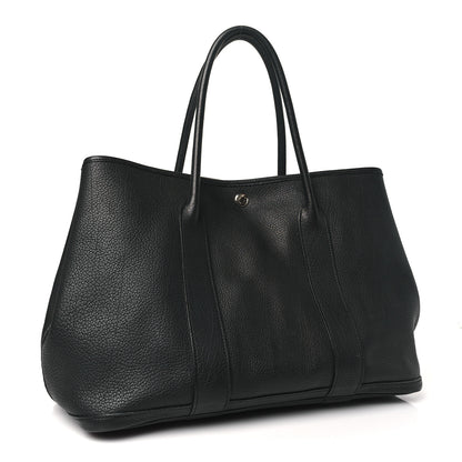 Hermes Negonda Garden Party Tote 36 MM Black 3 of 10