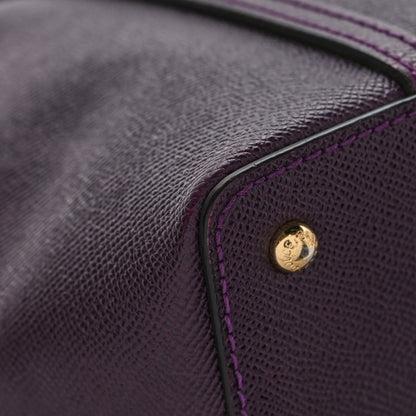 Dolce & Gabbana Dauphine Stampa Shopping Tote Purple 7 of 13