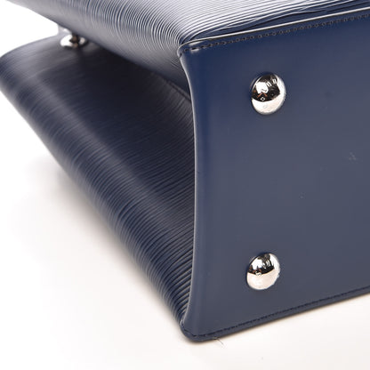 Louis Vuitton Epi Kleber MM Indigo 7 of 8