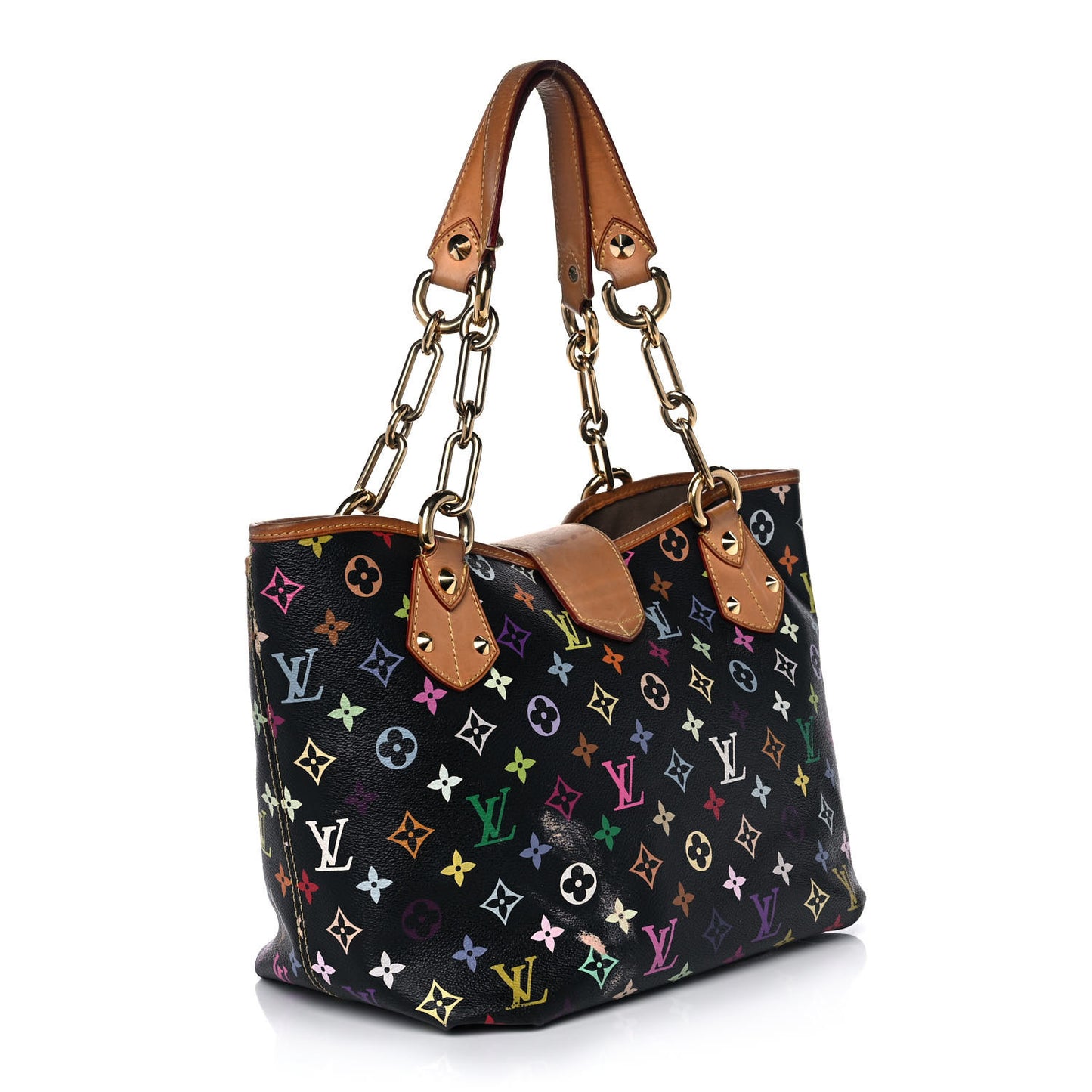 Monogram Multicolor Annie GM Black