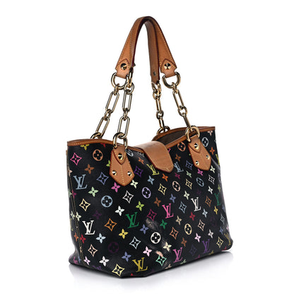 Louis Vuitton Monogram Multicolor Annie GM Black 3 of 16