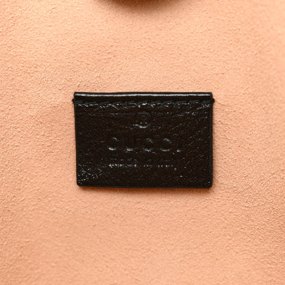 Gucci Calfskin Maxi Rajah Chain Tote Black 7 of 12