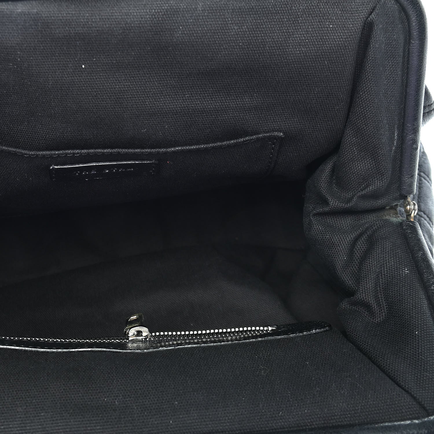 Marc Jacobs Calfskin Quilted Stam Black 4 of 9