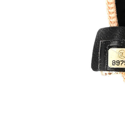 Chanel Calfskin Quilted Medium Cambon Messenger Beige Black 7 of 17