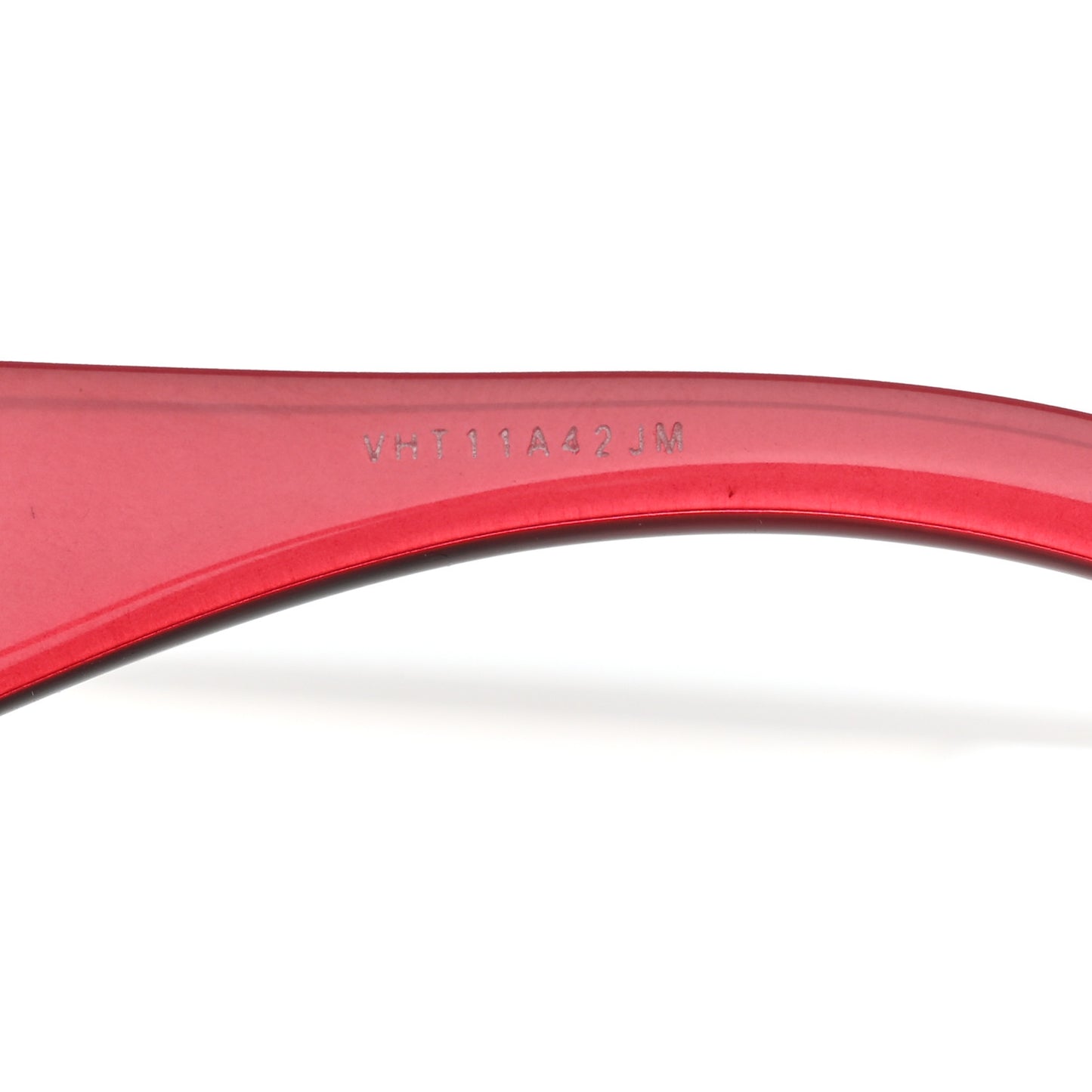 Acetate DDiorF Cat Eye Sunglasses Burgundy