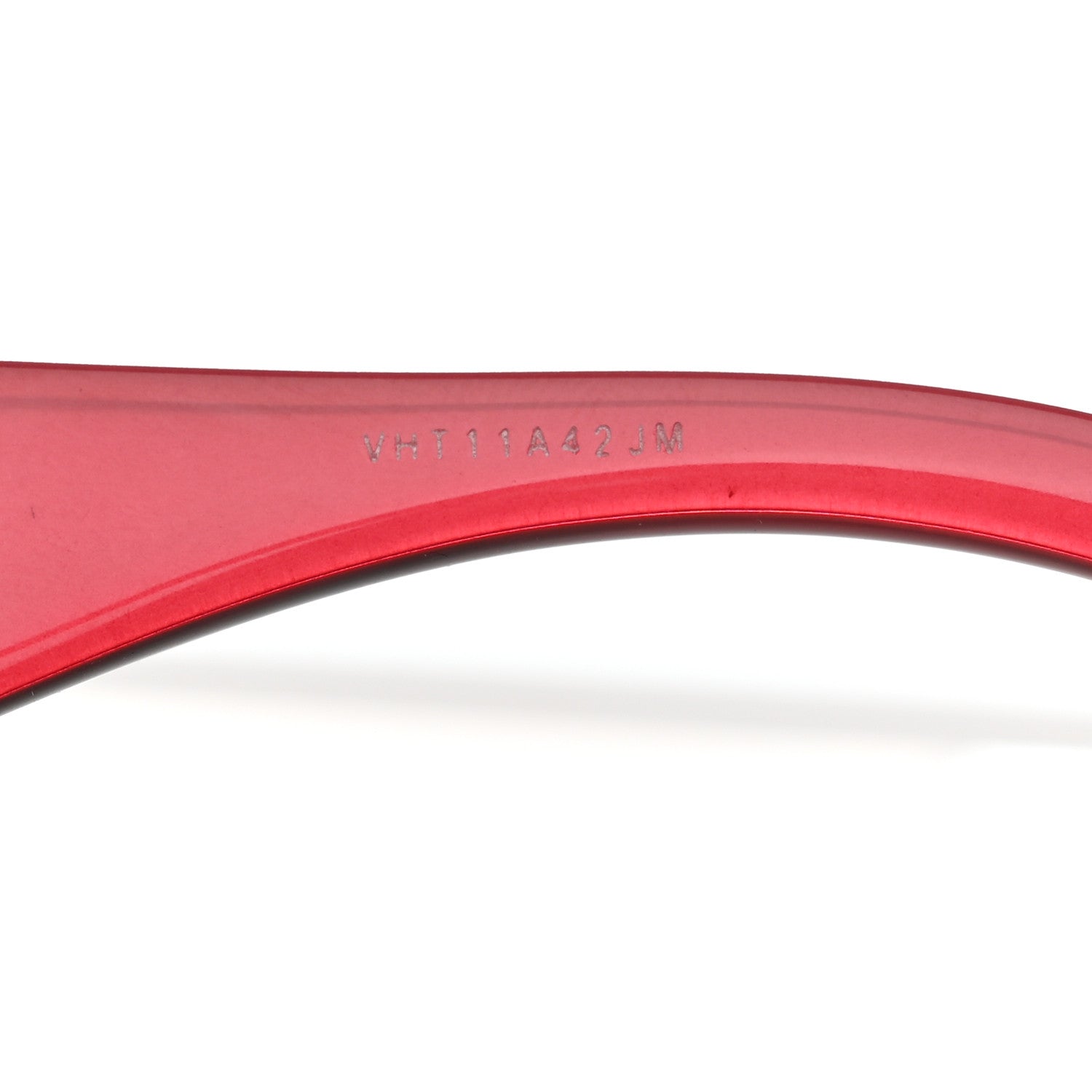 Christian Dior Acetate DDiorF Cat Eye Sunglasses Burgundy 7 of 8