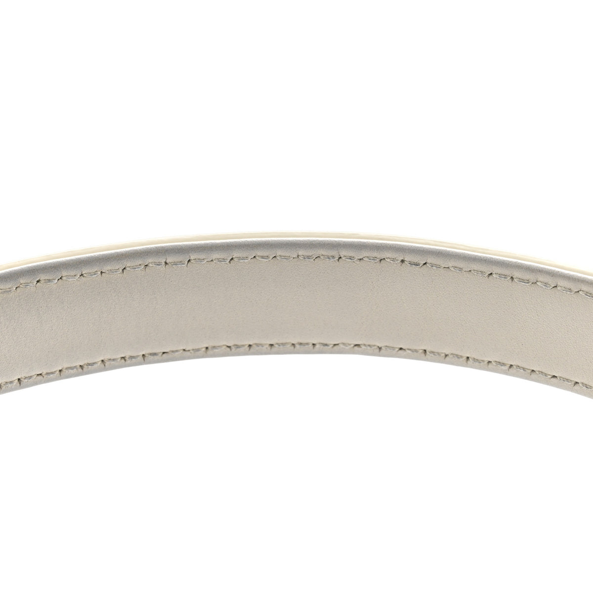 Saint Laurent Smooth Calfskin Le 5 A 7 Hobo Crema Soft 11 of 11