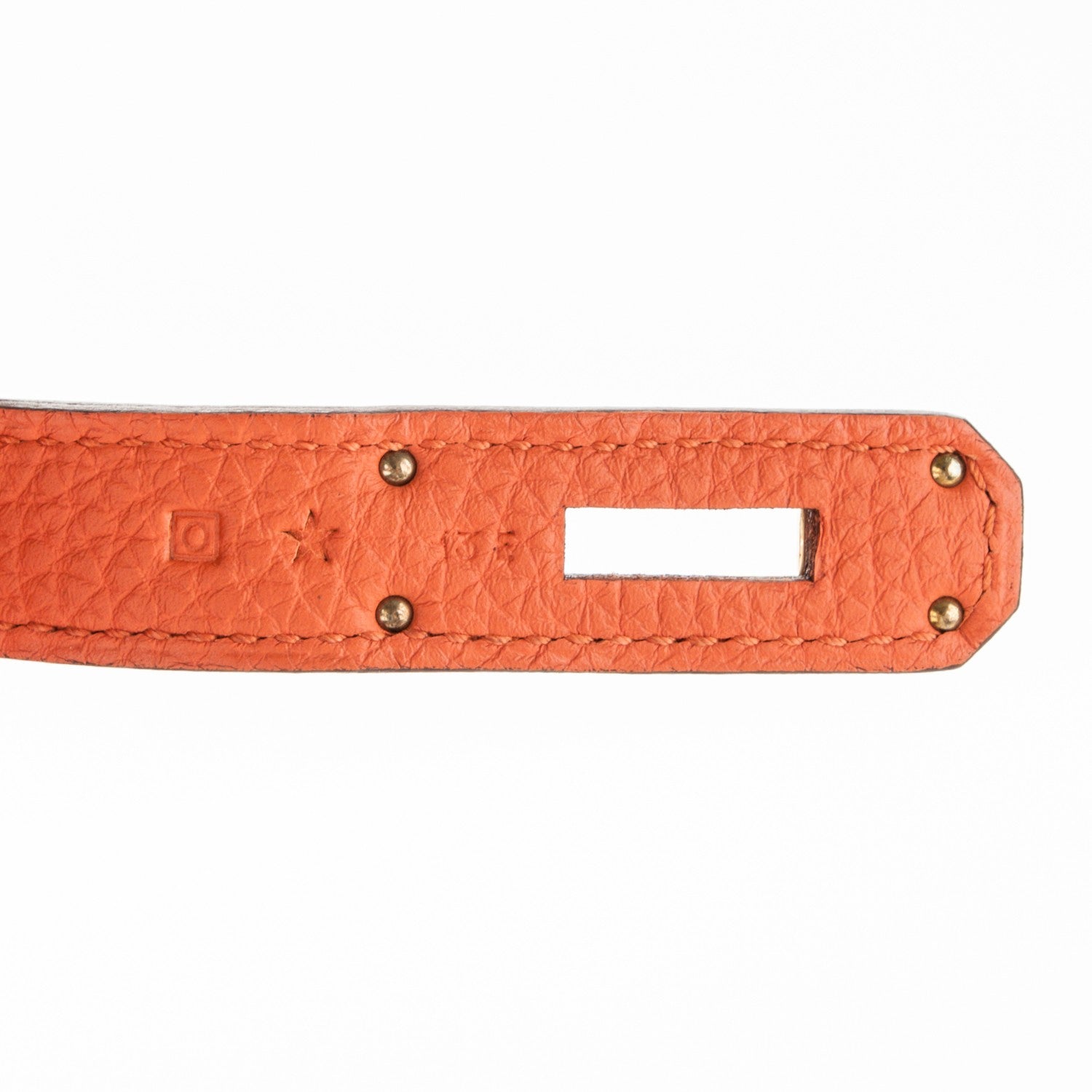 Hermes Togo So Kelly 26 Orange 5 of 6