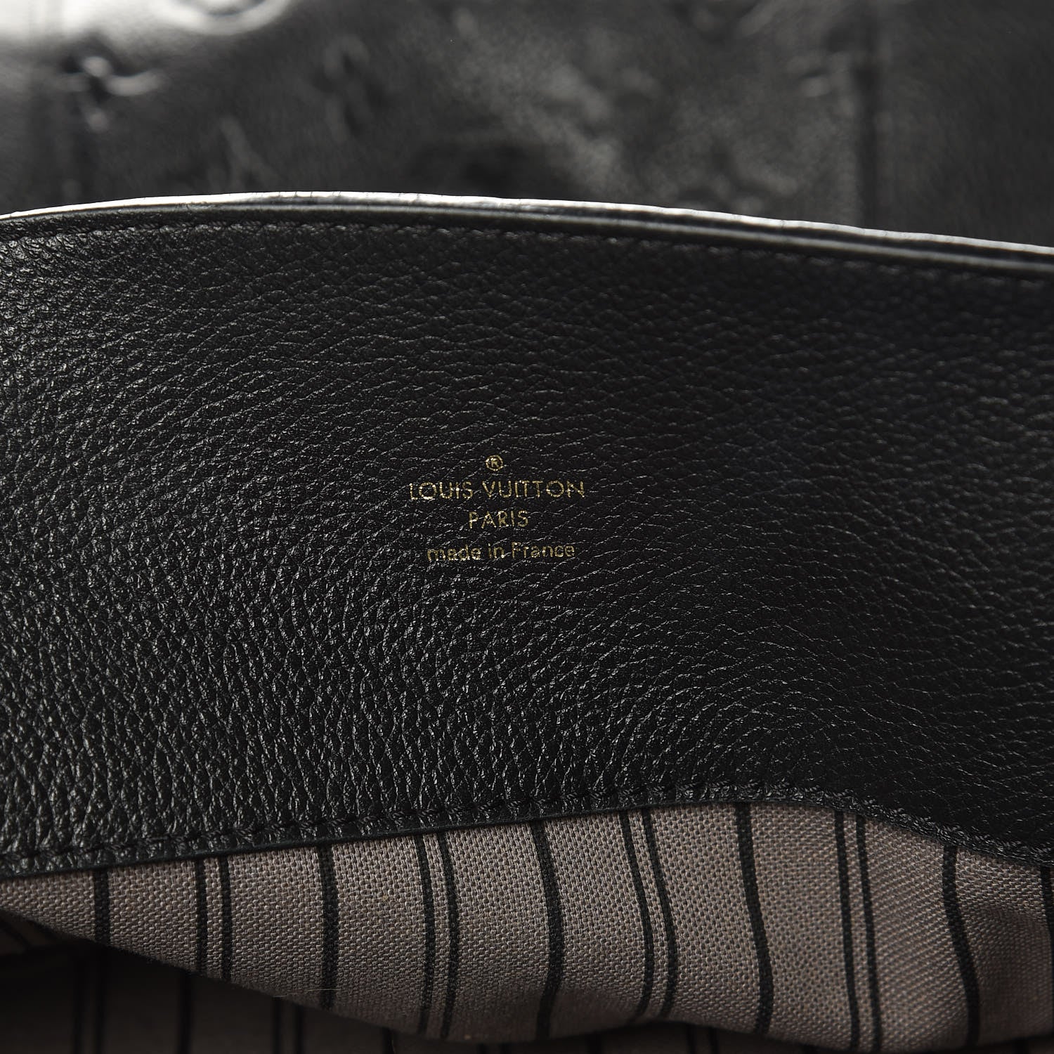 Louis Vuitton Empreinte Melie Black 6 of 12