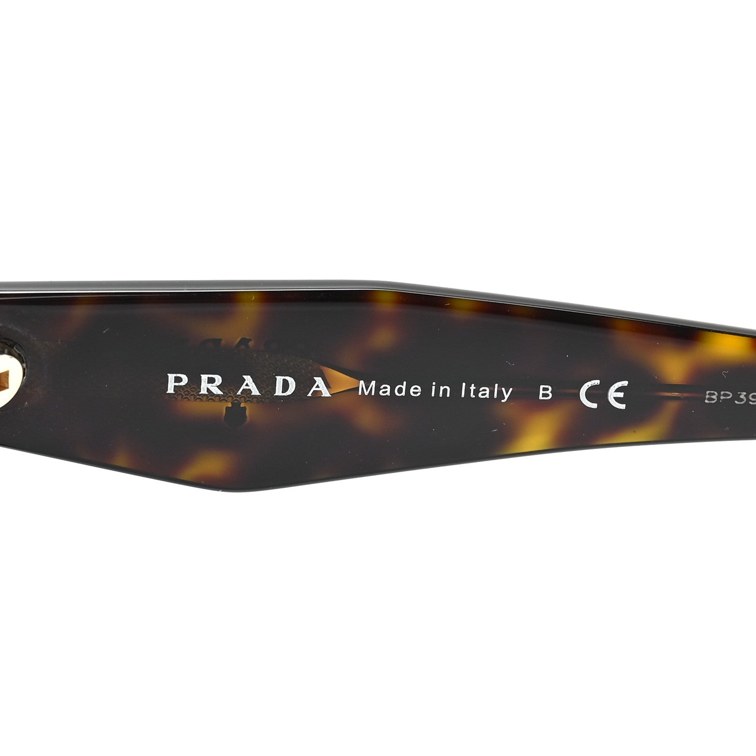 Prada Acetate Sunglasses SPR 16R Havana 5 of 6