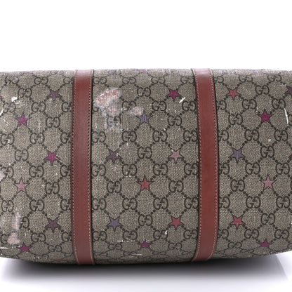Gucci GG Supreme Stars Medium Joy Boston Pink 13 of 15