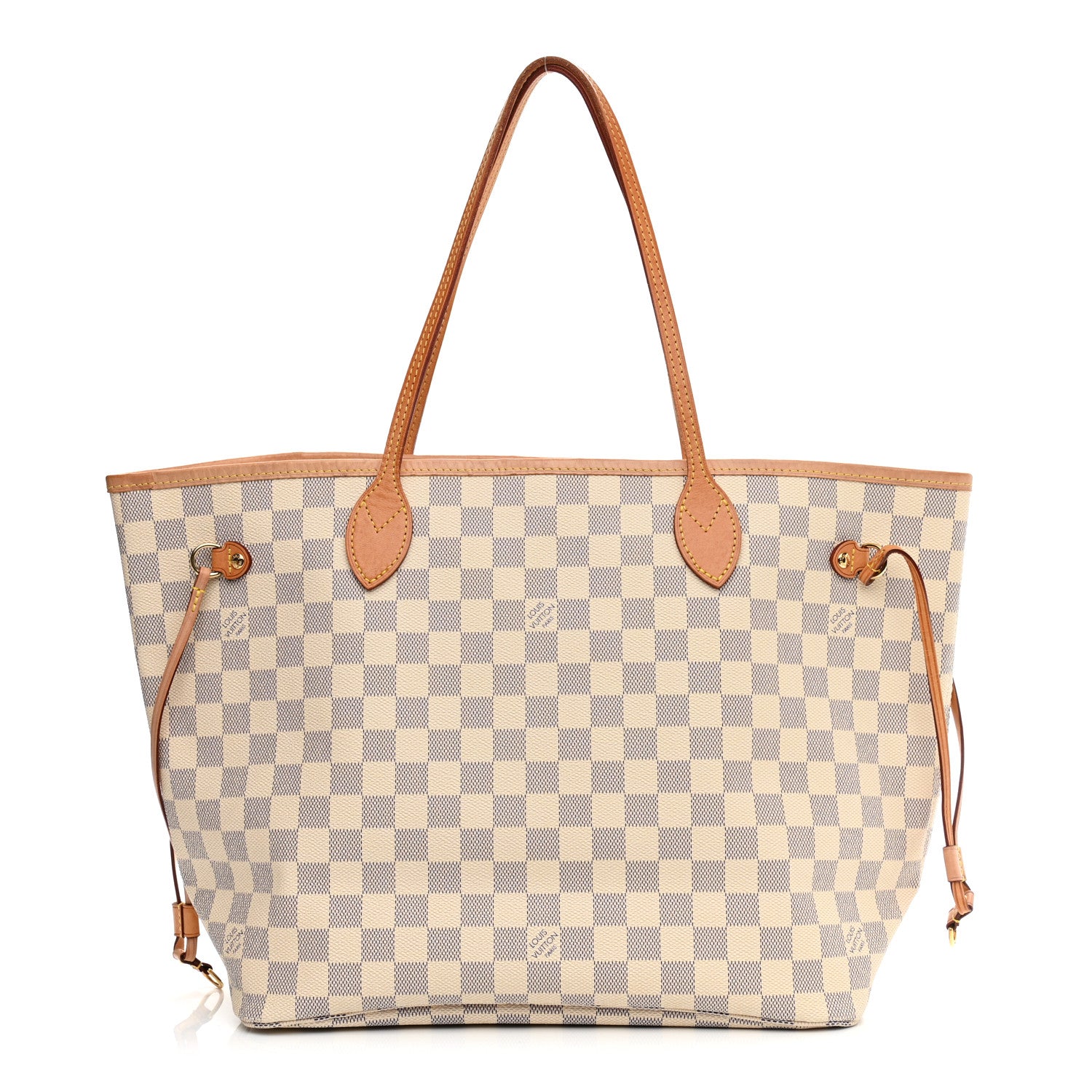 Louis Vuitton Damier Azur Neo Neverfull MM 1 of 9