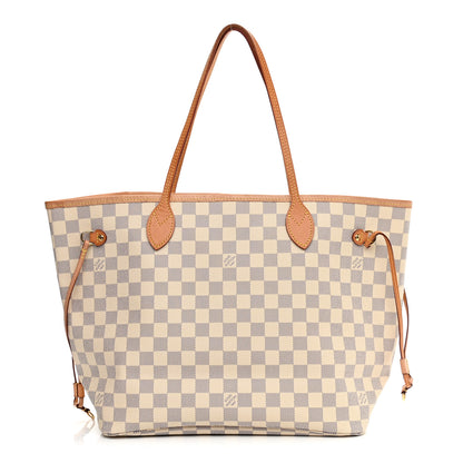 Louis Vuitton Damier Azur Neo Neverfull MM 1 of 9