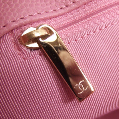 Chanel Caviar Petit Shopping Tote PST Pink 10 of 11