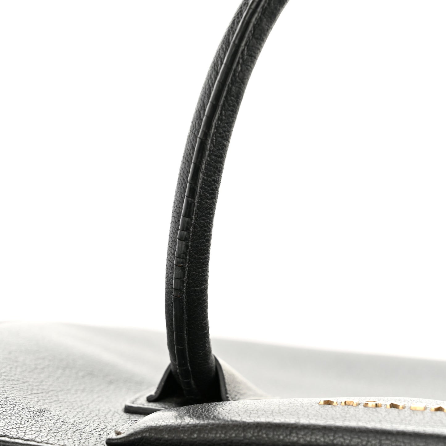 Sugar Goatskin Medium Antigona Black