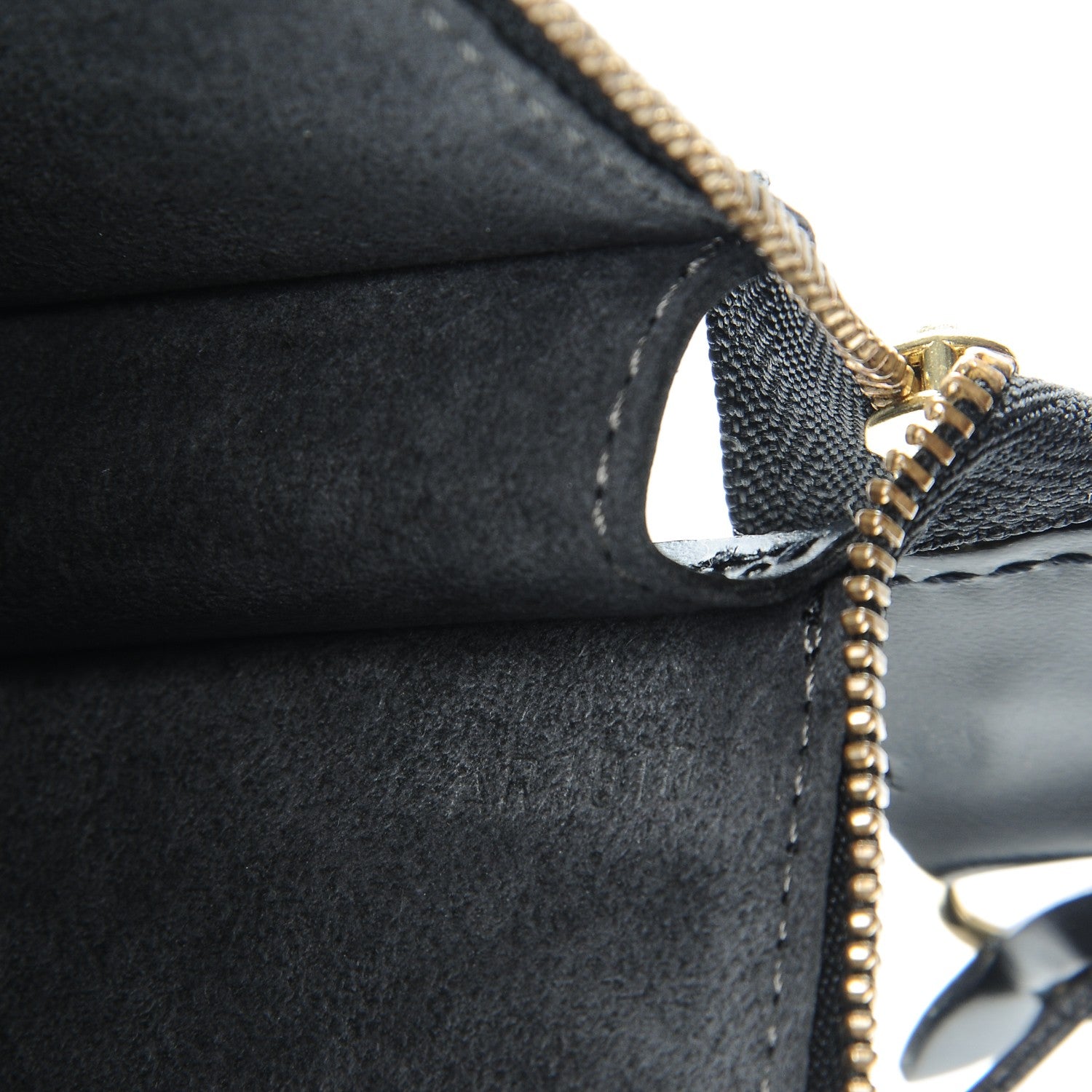 Louis Vuitton Epi Pochette Accessories 24 Black 7 of 7