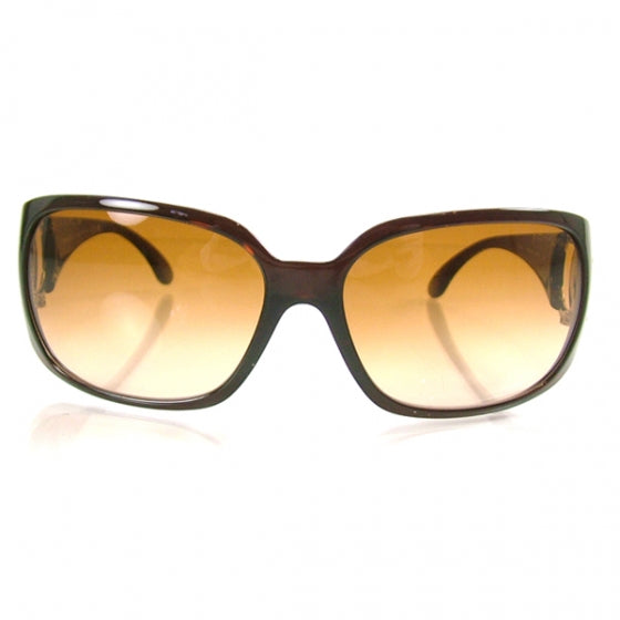 Chanel CC Sunglasses Cocoa 6014 3 of 9