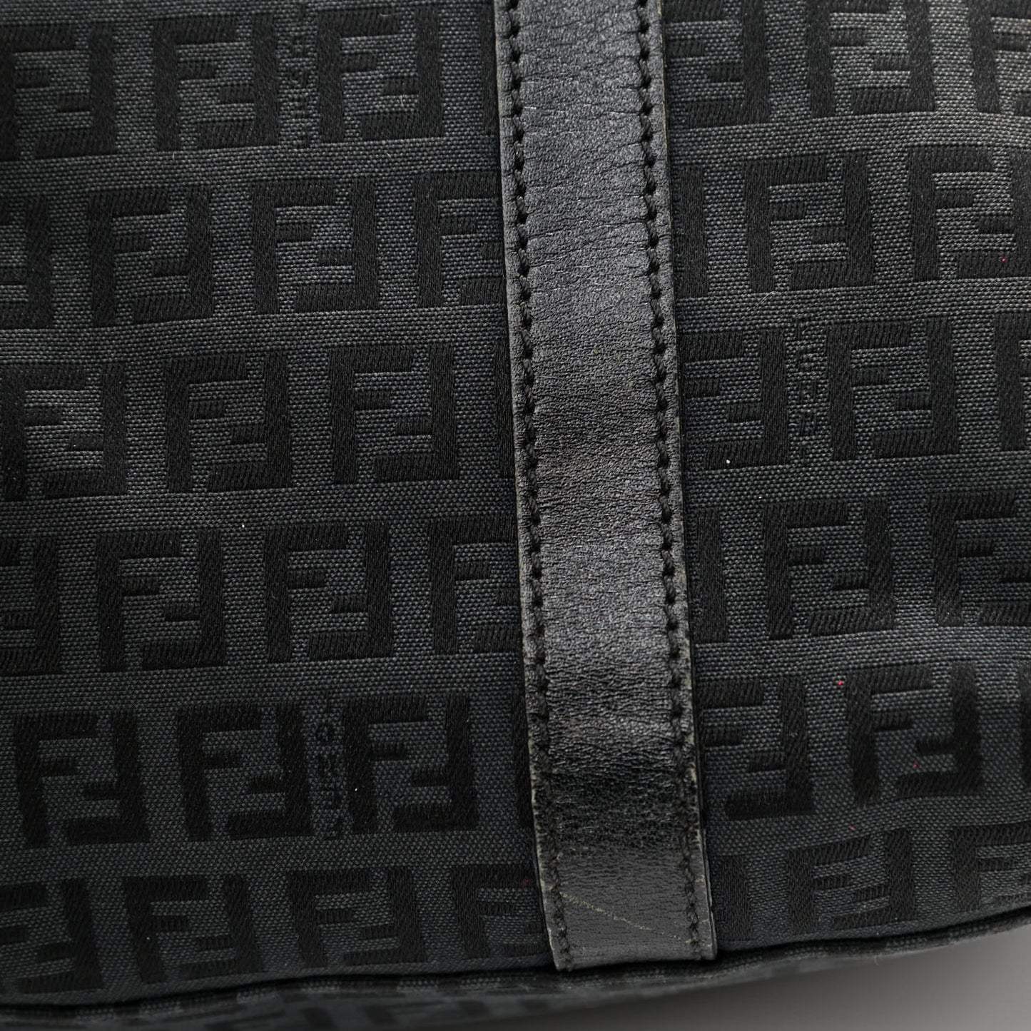 Zucchino Large Charm Shopping Tote Black