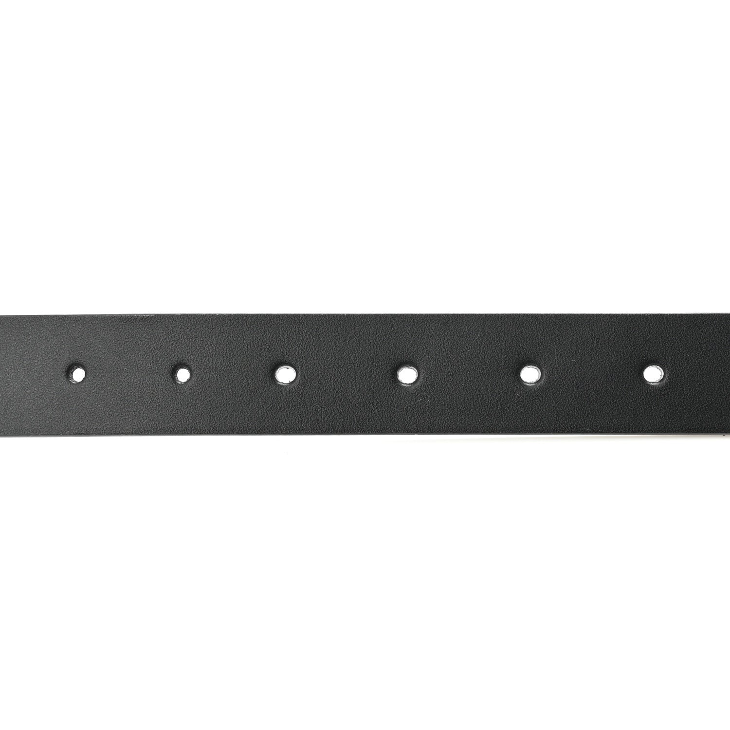 Christian Dior Calfskin Medaillon 25mm Belt 95 38 Black 3 of 6