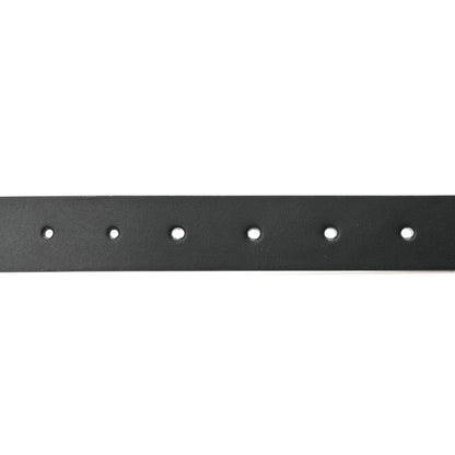 Christian Dior Calfskin Medaillon 25mm Belt 95 38 Black 3 of 6