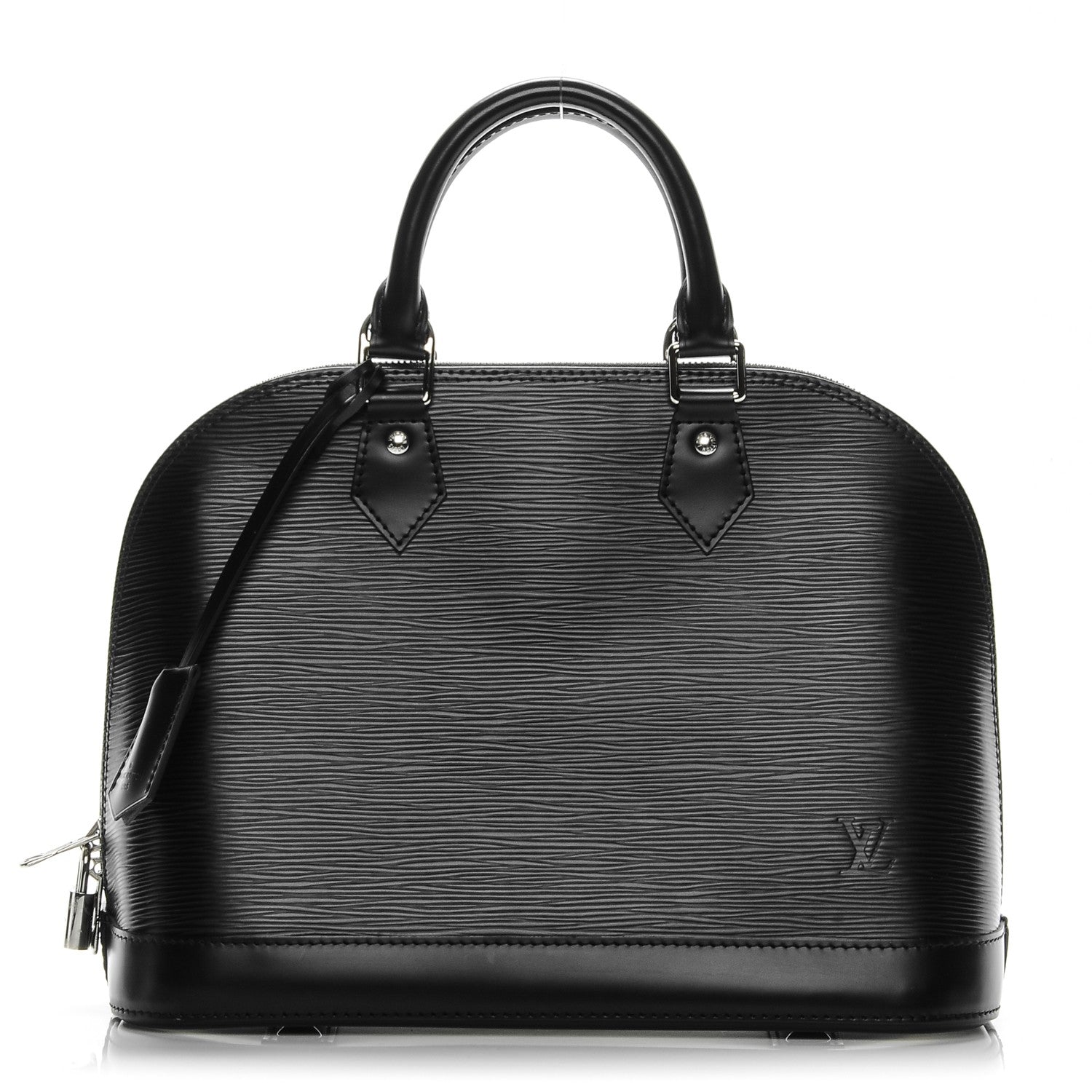 Louis Vuitton Epi Alma PM Black 1 of 6