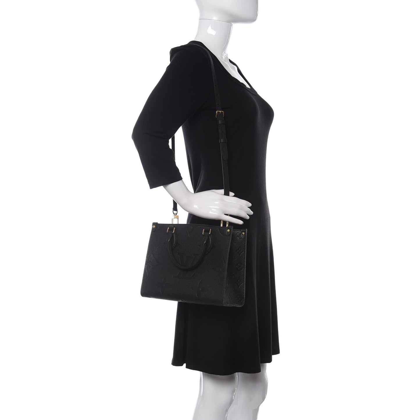 Empreinte Monogram Giant Onthego PM Black