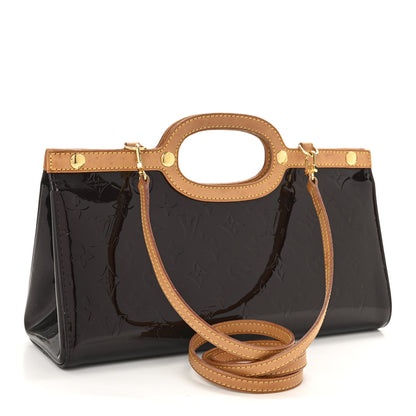 Louis Vuitton Vernis Roxbury Drive Amarante 3 of 12