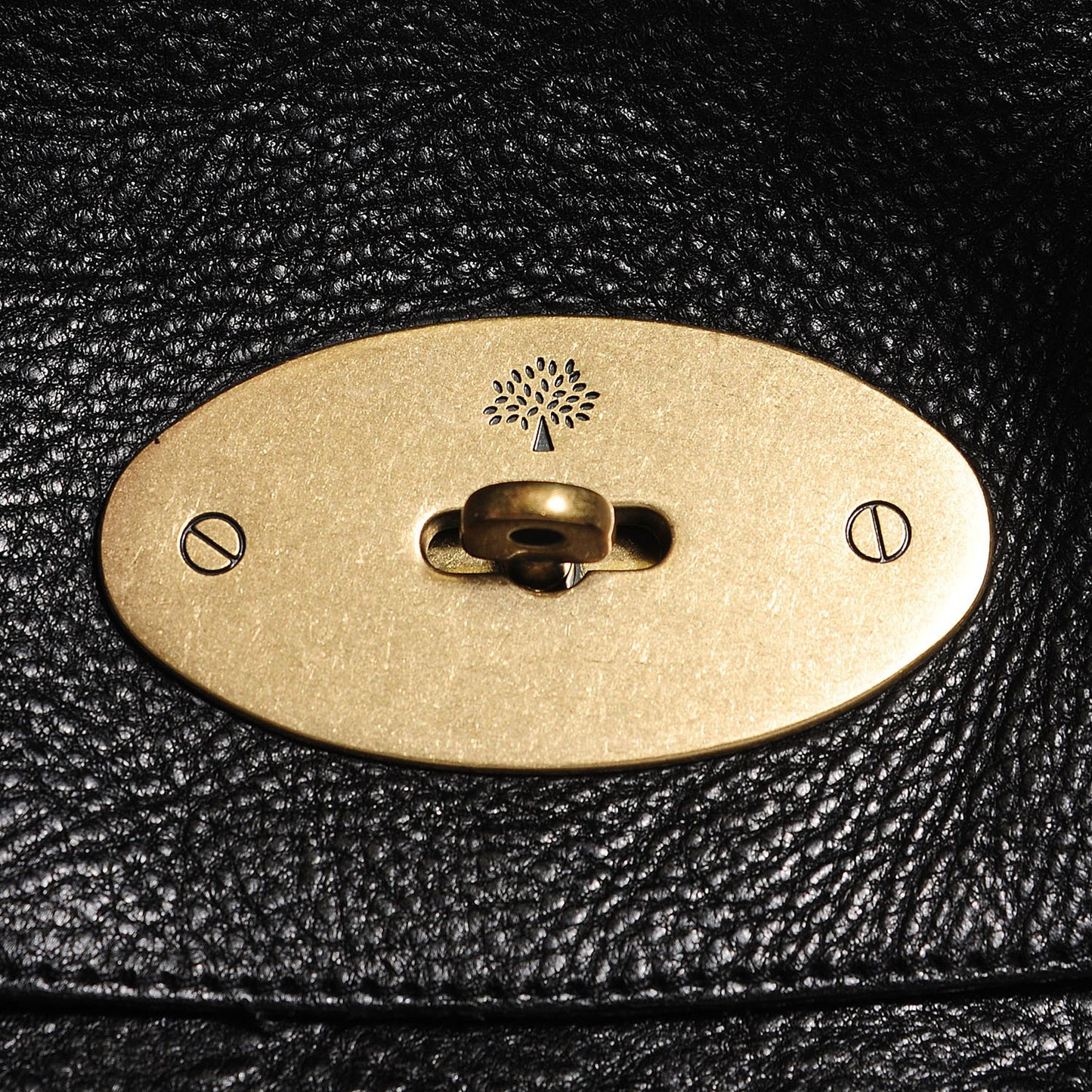 Natural Calfskin Bayswater Black