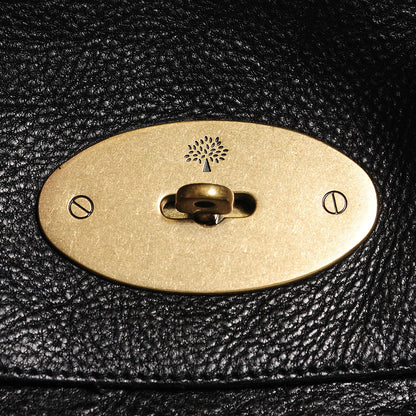 Mulberry Natural Calfskin Bayswater Black 6 of 12