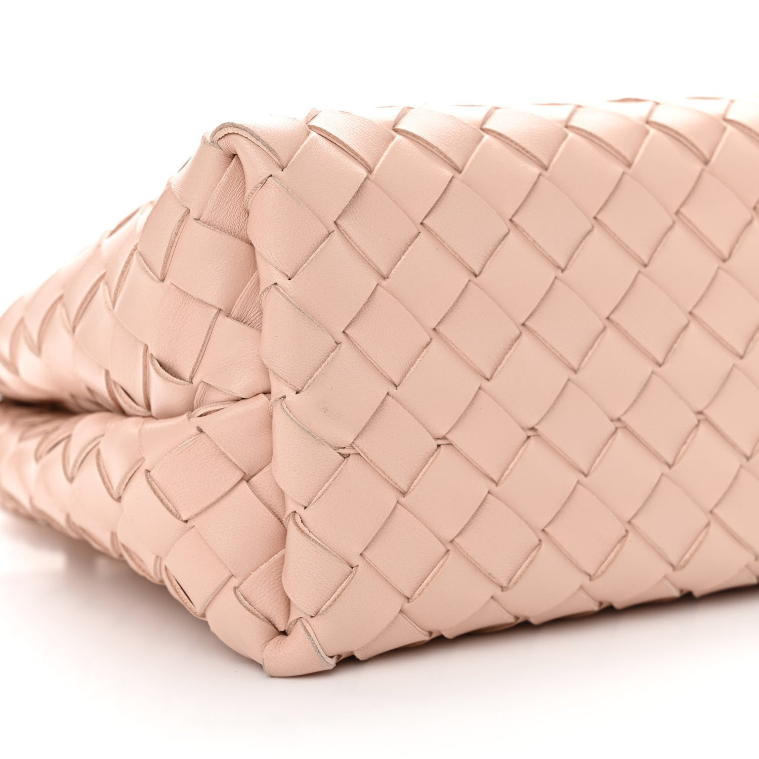 Bottega Veneta Nappa Intrecciato Small Andiamo Shoulder Bag Lotus 8 of 9