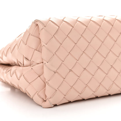 Bottega Veneta Nappa Intrecciato Small Andiamo Shoulder Bag Lotus 8 of 9