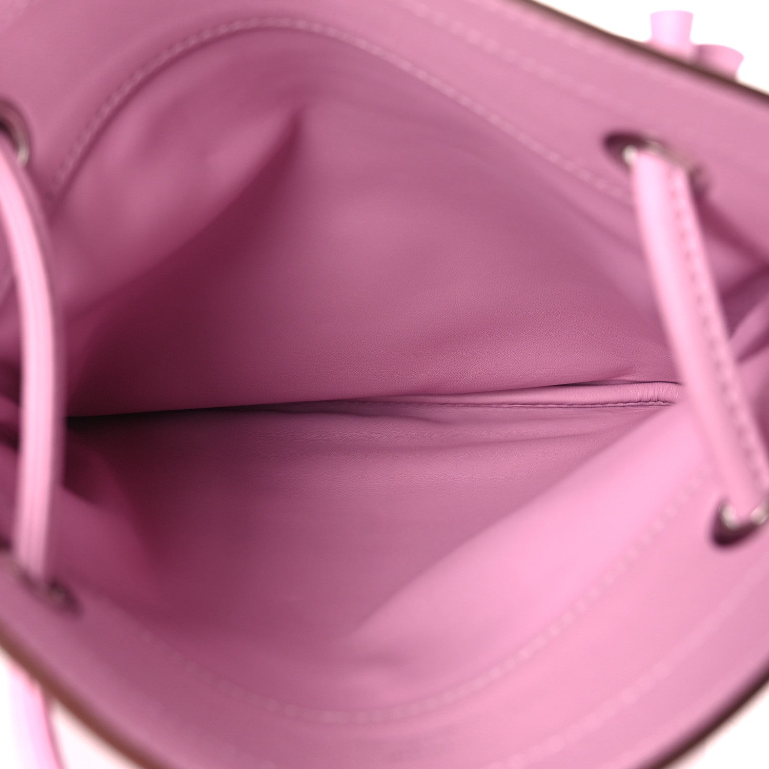 Hermes Milo Lambskin Swift Mini Aline Mauve Sylvestre 4 of 8