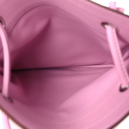 Hermes Milo Lambskin Swift Mini Aline Mauve Sylvestre 4 of 8