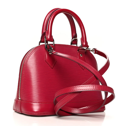Louis Vuitton Epi Alma BB Fuchsia 3 of 10