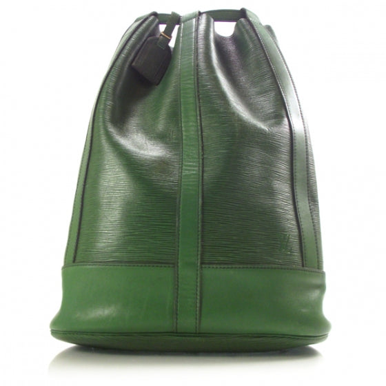 Louis Vuitton Epi Randonnee GM Borneo 1 of 10