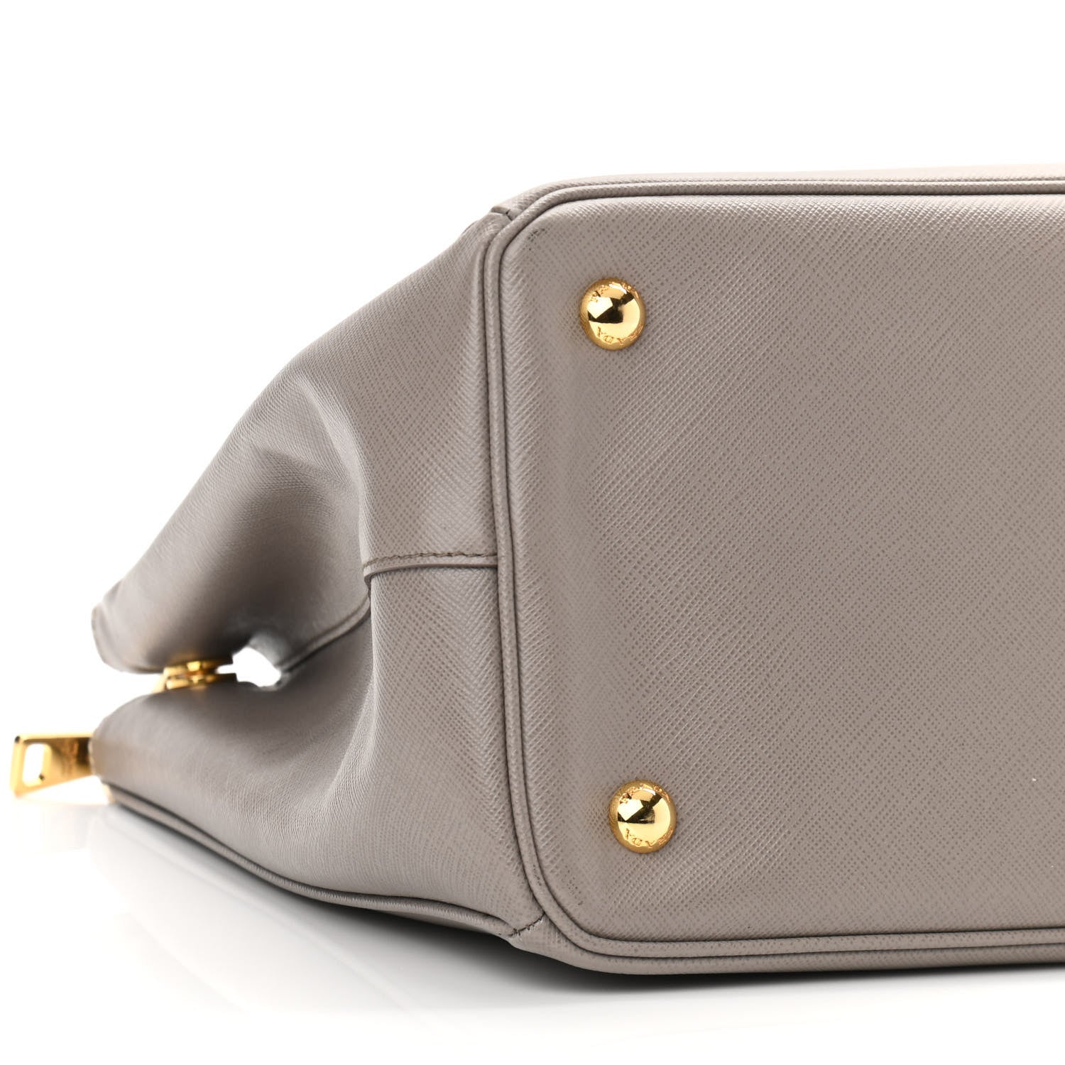 Prada Saffiano Large Galleria Double Zip Tote Argilla 8 of 10