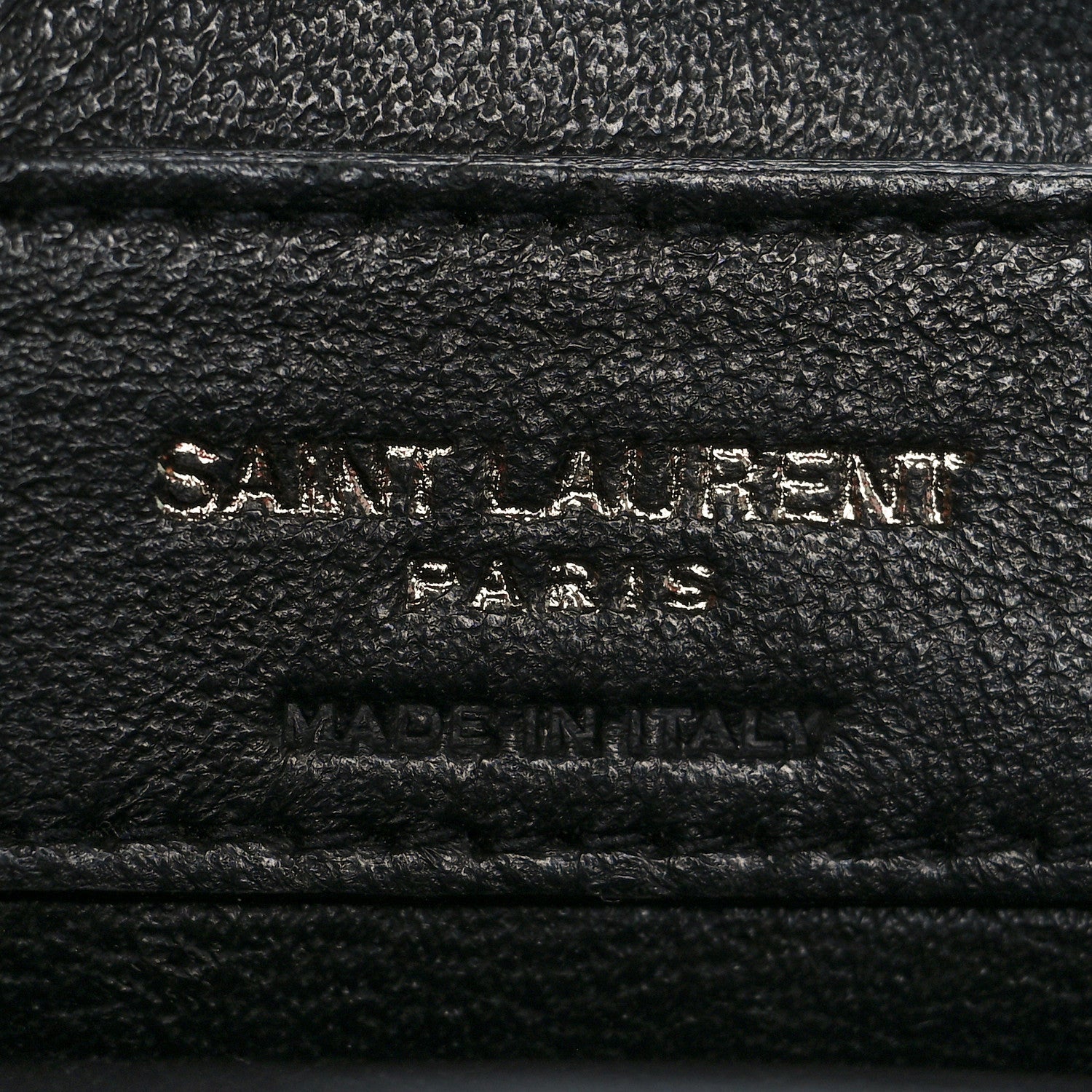 Saint Laurent Vintage Lambskin Chevron Monogram Small Nolita Blue 5 of 9