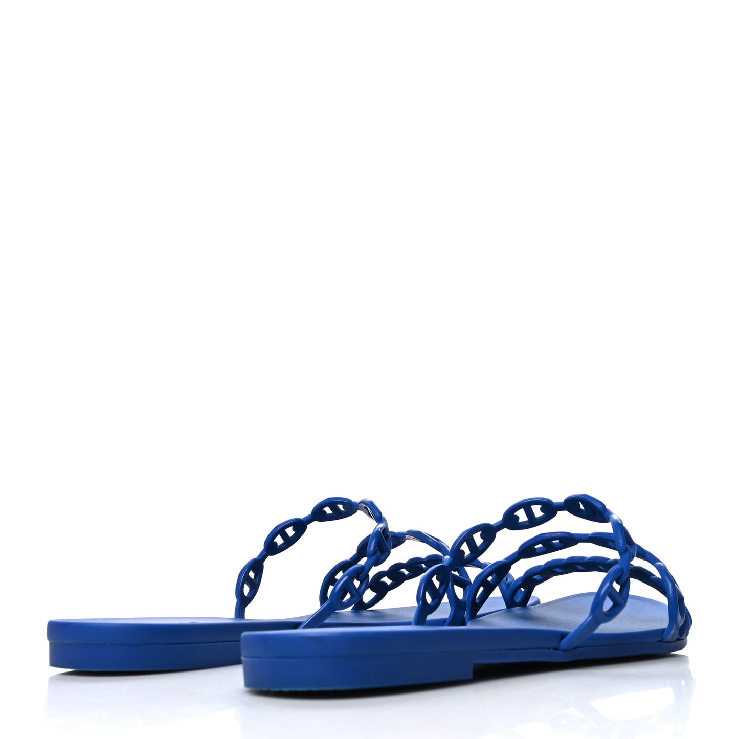 TPU Rivage Sandals 40 Bleu Smalt