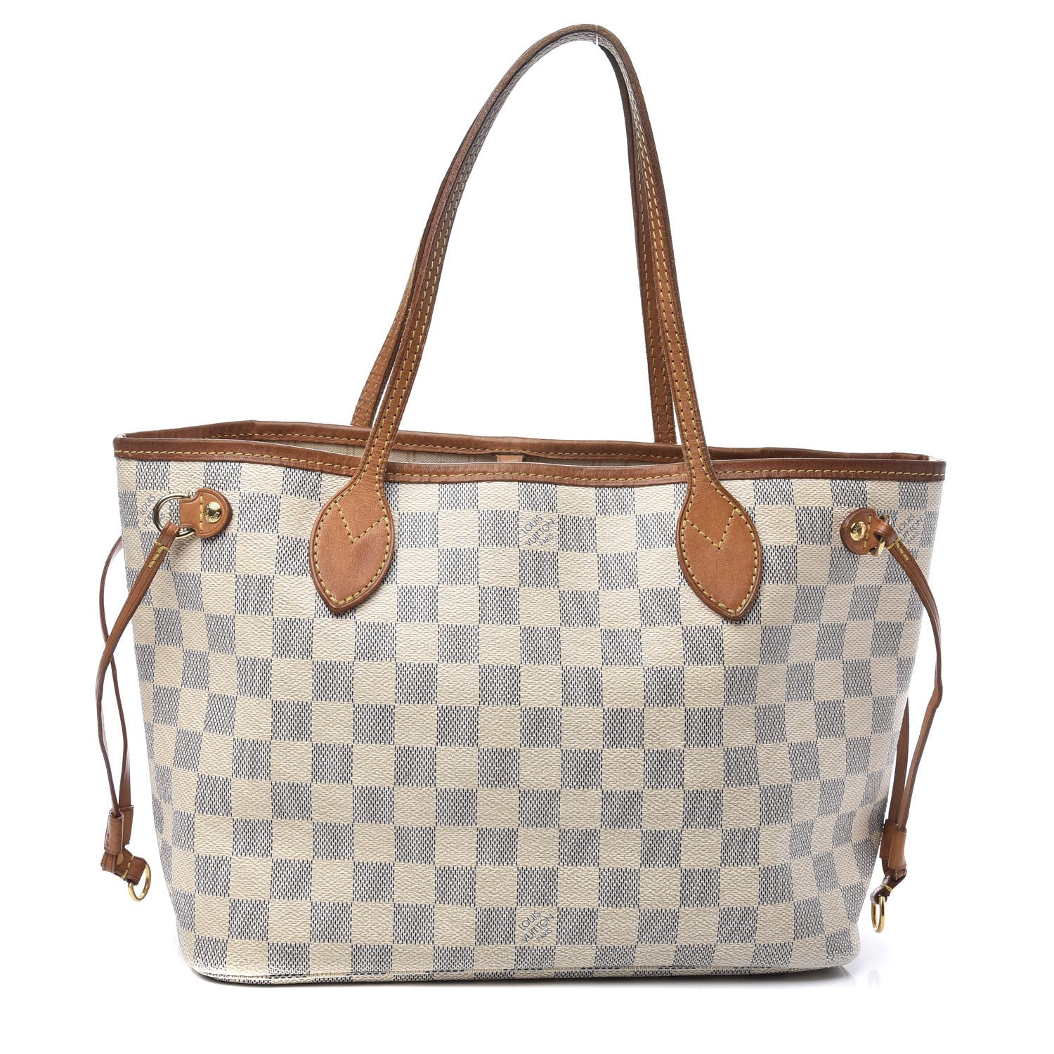 Louis Vuitton Damier Azur Neverfull PM 1 of 10