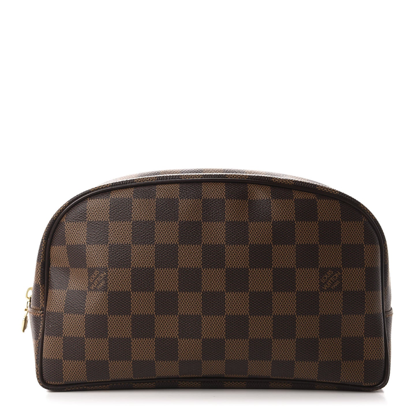 Damier Ebene Toiletry Bag 25