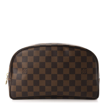 Louis Vuitton Damier Ebene Toiletry Bag 25 1 of 7